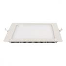 Luminaria Led Embutir Quadrada 18W 3000K 21,8Cm Blume Luminaria Led Embutir Quadrada 18W 3000K 21,8Cm Blume