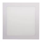 Luminaria Led Embutir Quadrada 18W 6500K Economax