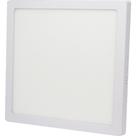 Luminaria Led Embutir Quadrada 24W 3000K 29,5Cm Kian