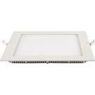 Luminaria Led Embutir Quadrada 24W 6500K 29,2Cm Blume