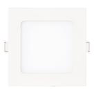 Luminaria Led Embutir Quadrada Slim 6w 6,0K Kian