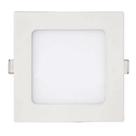 Luminaria Led Embutir Quadrado Slim 3w 6,0K Branco Fria Kian