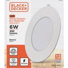 Luminaria Led Embutir Redonda 06W 6500K 12Cm B_D Eco Luminaria Led Embutir Redonda 06W 6500K 12Cm B_D Eco