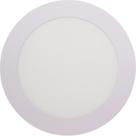 Luminaria Led Embutir Redonda 12W 6500K Economax