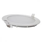 Luminaria Led Embutir Redonda 18W 6000K 22,5Cm Kian