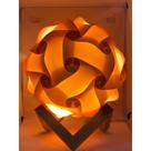 Luminaria led esfera Iq Light 25cm Diversas Cores oferta