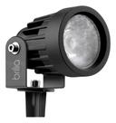 Luminária Led Espeto Jardim Brilia 7w Bivolt 24 Graus Verde