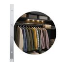Luminária LED Filetto s/ Fio c/ Sensor 2W 60cm USB/Imã 3 Cores 4 Focos Direcional ST3291 Luminária LED Filetto s/ Fio c/ Sensor 2W 60cm USB/Imã 3 Cores 4 Focos Direcional ST3291