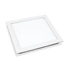 Luminária led flat quadrada 12w - Lumanti