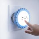 Luminária Led Flor Tomada Quarto Corredor Infantil Bebês Decoração Luz Suave Ambiente Aconchegante Luminária Led Flor Tomada Quarto Corredor Infantil Bebês Decoração Luz Suave Ambiente Aconchegante