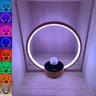 Luminária LED Flutuante - Sistema magnético