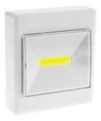 Luminária Led Forte Sem Fio Pilha Armários Prateleiras Imã
