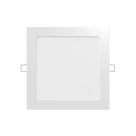 Luminária Led Fortled Embutir 12W Quadrado