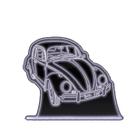 Luminaria LED - Fusca