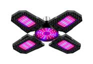 Luminária LED Grow Para Plantas 200W - Faça Suas Plantas Receberem Luz Solar Ideal Para Elas Florescerem Mais Rápido