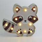 Luminária Led Guaxinim