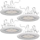 Luminária LED High Bay UFO G GJIA 150W 5000K dimerizável IP65