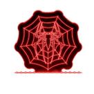Luminaria LED - Homem Aranha Luminaria LED - Homem Aranha