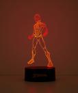 Luminária LED Ilusão 3D Marvel Homem-Aranha Idea Nuova Luminária LED Ilusão 3D Marvel Homem-Aranha Idea Nuova