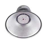Luminária Led Industrial 150W Branco Frio 6500k - Prata