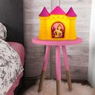 Luminária LED Infantil Castelo da Bela