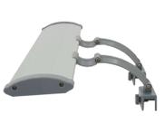 Luminaria Led Ista I-441 36cm Branco e Azul com Clip Bivolt LS-55-36
