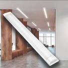 Luminária LED Kian Fit 18W 60cm Sobrepor 6500K Luz Branca Fria Econômica Luminária LED Kian Fit 18W 60cm Sobrepor 6500K Luz Branca Fria Econômica