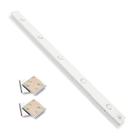 Luminária LED Lâmpada Barra USB Recarregável Sensor 40cm