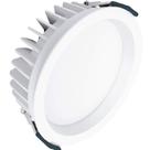 Luminária Led Ledvance Branco 25W-Fluxo Luminoso: 2200 lúmens Temperatura de Cor: 4000K Luminária Led Ledvance Branco 25W-Fluxo Luminoso: 2200 lúmens Temperatura de Cor: 4000K