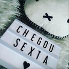 Luminária Led Light Box Letreiro Cinema A4 + 96 Caracteres LETREIRO