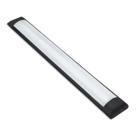 Luminaria led linear 18w 6500k preto ref 61053 embu led