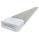 Luminária Led Linear Comercial Bellaled 120cm 72w 3000k Luminária Led Linear Comercial Bellaled 120cm 72w 3000k