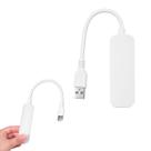 Luminária LED Luz Noturna USB Portátil Flexível Pc Notebook