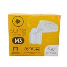 Luminaria LED M3 Transparente 5w Branco Autovolt Aquários Beteiras Soma Luminaria LED M3 Transparente 5w Branco Autovolt Aquários Beteiras Soma