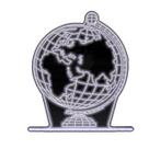 Luminaria LED - Mapa Mundi 3D