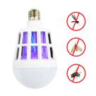 Luminária Led Mata Pernilongos Mosquitos Luz Uv Potente