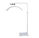 Luminária Led Meia Lua Estética 3 Cor Light Com Diamante