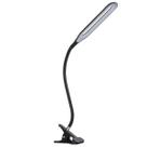 Luminária Led Mesa Alto Brilho Portátil Presilha USB Notebook Leitura Preto