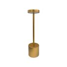 Luminaria led mesa avant deluxe lumus 2,7k/6,5k 4w dourado