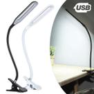 Luminária LED Mesa Presilha USB Luminária LED Mesa Presilha USB