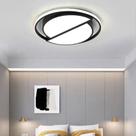 Luminária Led Moderna de Teto Para Quartos Luz Fria e Luz Quente SU-102