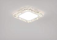 Luminária Led Moderna de Teto Para Quartos Luz Fria e Luz Quente SUS-106