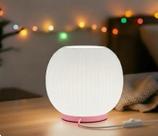 Luminária LED Moderna Design minimalista e sofisticado e Iluminação Suave Ideal como abajur de mesa, luminária decorativa ou luz de cabeceira