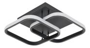 Luminária Led Moderna Quadrada 26w Bivolt 3 Em 1 Luminária Led Moderna Quadrada 26w Bivolt 3 Em 1