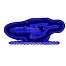 Luminaria LED - Nave Enterprise 3D