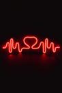 Luminária LED Neon Love Coração Eletro Romântica Dia dos Namorados -