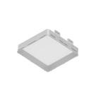 Luminária Led No Frame Embutir 20w 3000k