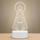 Luminária Led Nossa Senhora Aparecida 3 Tons Volter