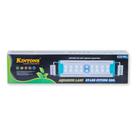 Luminária Led P/ Aquário 30 À 40cm - 9w - 18 Leds Bivolt Azul e Branco