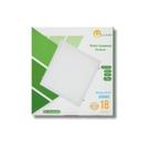 Luminária LED Painel 18W Embutir 6000K Quadrada Branco